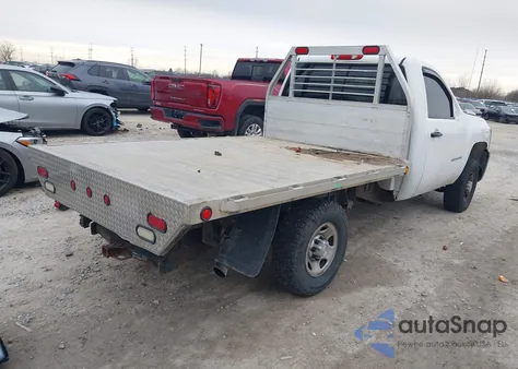 2008 Chevrolet Silverado 2500Hd Work Truck from USA, damaged, VIN 1GCHK24K88E208274